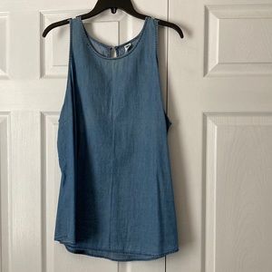 Old Navy Chambray Tank